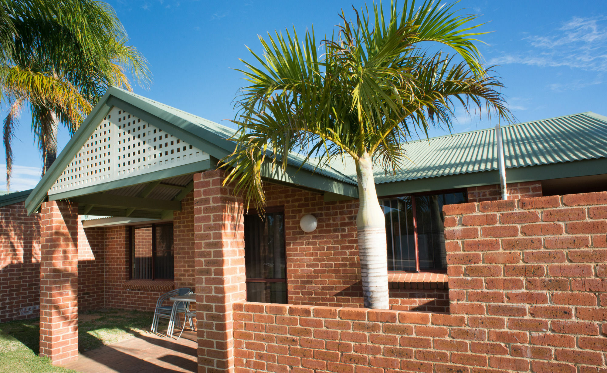 Kalbarri Palm Resort Eksteriør bilde